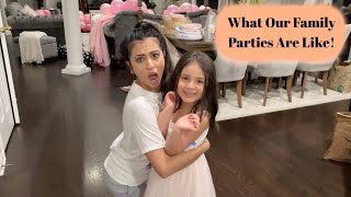 What Our Family Parties Are Like  Our Nieces Birthday  Family Vlog [upl. by Anawal]