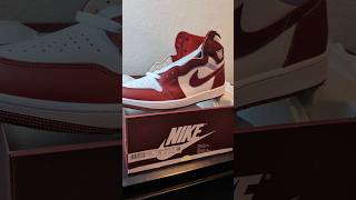 Air Jordan 1 Team Red for 100 shorts [upl. by Acirem139]