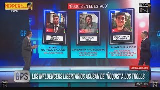 GPS LA GUERRA ENTRE INFLUENCERS Y TROLLS LIBERTARIOS 13102024🧌🧌🧌 [upl. by Charters248]