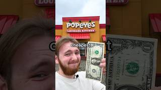 I Tried Every Drive Thru’s Cheapest Item [upl. by Eloc70]