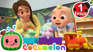 Old MacDonald Song Toy Train Version  MORE CoComelon Nursery Rhymes amp Kids Songs [upl. by Anivlac121]