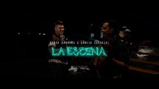 La Escena  Oscar Gamarra amp Camilo Carvajal LIVE [upl. by Ihsorih]