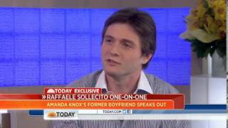 Raffaele Sollecito Amanda Knoxs ex Im innocent [upl. by Nyrehtac]