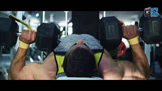 Body Building Fayçal Mihoubi GH4 96fps [upl. by Cawley851]