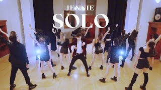 EAST2WEST JENNIE  SOLO Dance Cover Male Ver [upl. by Anirav878]