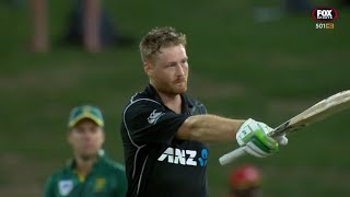 Martin Guptill 180138 vs South Africa  Included 11 Sixes 😱 4th ODI 2017 at Hamilton HD [upl. by Trebmal414]