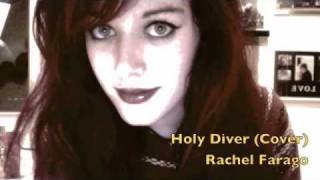 Holy Diver  DioKillswitch Engage Acoustic Cover by Rachel Farago [upl. by Adnovay152]