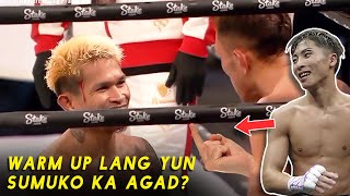 KABABAYAN NI INOUE 2ND ROUND SUMUKO AGAD CASIMERO HINDI MAN LANG PINAWISAN [upl. by Malley]