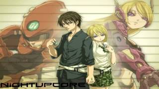 Nightcore  Btooom Opening [upl. by Doloritas]