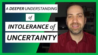 How You Can KNOW if Its Intolerance of Uncertainty  Dr Rami Nader [upl. by Leiser]