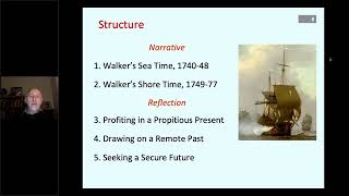 Blaydes Maritime Centre Webinar  Prof David Starkey George Walker Privateer of Force Jan 2022 [upl. by Crain462]