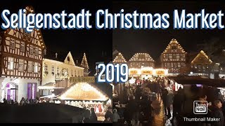 Seligenstadt Christmas Advents Market 2019 [upl. by Novej458]