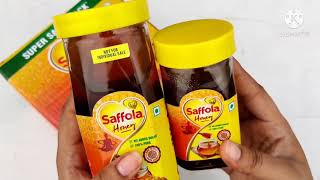 Saffola Honey review  Best Honey in 2021 [upl. by Zap311]