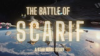 Battle of Scarif  Star Wars Rogue One [upl. by Indira]