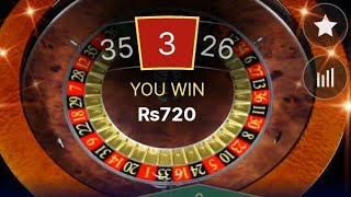 Roulette Live Game Play [upl. by Franni542]