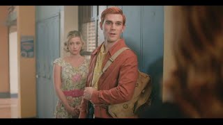 betty tells archie not to marry cheryl barchie riverdale 7x04 [upl. by Llyrat]