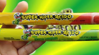 EL CHICLE MÁS ACIDO😖😵😝 Super Hiper Ácido MPool Studios [upl. by Rubinstein]