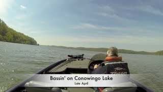 Early Season Bass Fishing on Conowingo Lake  Susquehana River [upl. by Asor339]