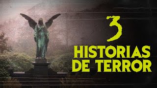 3 HISTORIAS DE TERROR VOL 131 Relatos De Horror [upl. by Zanze]