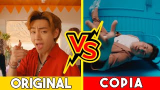 LAS COPAS PLAGIOS MÁS INACEPTABLES AL KPOP 2022  BTS BLACKPINK STRAY KIDS ATEEZ [upl. by Balas809]