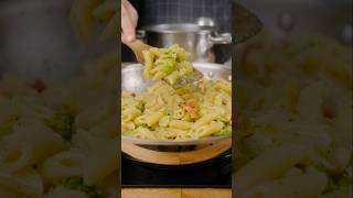 Brokkoli Pasta mit Pancetta 🥦🥓 [upl. by Anoi]