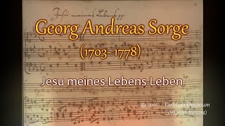 Sorge Jesu meines Lebens Leben [upl. by Mcripley]