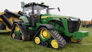 2024 John Deere 8RX 410 Four Track Tractor [upl. by Grishilda610]