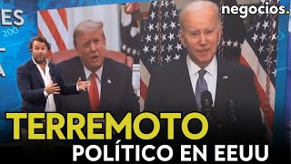 Terremoto político en EEUU el mensaje demócrata ante un Joe Biden enrocado tras el debate [upl. by Detta]