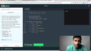 Codecademy  Python Tutorial 6 [upl. by Zobe]