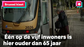 Brussel kiest WatermaalBosvoorde waar één op de vijf inwoners ouder is dan 65 jaar  BRUZZ [upl. by Dlnaod]