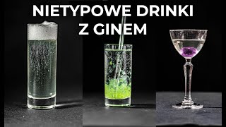 Nie tylko Gin and Tonic  Nietypowe i niespotykane drinki [upl. by Zilef452]