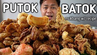 PUTOK BATOK  INDOOR COOKING  MUKBANG PHILIPPINES [upl. by Trebo]