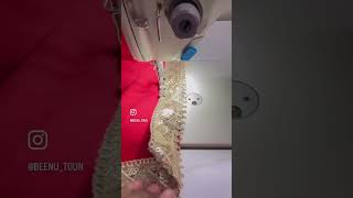 Ghare k Corner per lace Lagane ka Tarika youtubeshorts sweingtips ytshorts exploreshorts [upl. by Long]