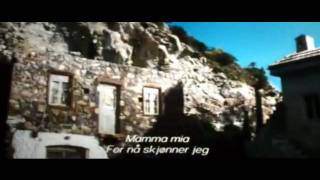 Mamma Mia Video Clip  Meryl Streep Singing Mamma Mia [upl. by Phyllys]