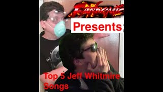 Fandemic Season 2 Top 5 Jeff Whitmire songs [upl. by Lyrak]