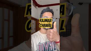 Bachelor wali instant Rajma Chawal recipe shorts vlog minivlog beingbachelor dikz [upl. by Rame863]