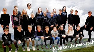 Musikantenmarsch  Jan de Haan  AuftaktBlasOrchester Schorndorf [upl. by Nilac]