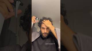 Achieve the Perfect Wet Look for Curly amp Straight Hair  Easy Styling Tips for Men [upl. by Duax]