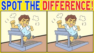 Spot the Difference Can You Find 3 Changes [upl. by Eelegna]