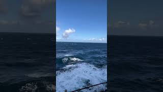 P amp O Britannia in rough seas cruise [upl. by Leonore]