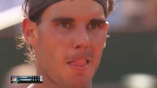 RG Final 2014 Nadal vs Djokovic Highlights [upl. by Freddi]