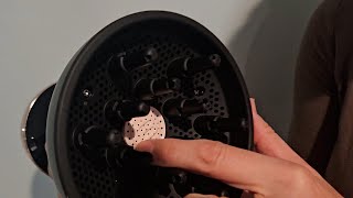 Review for Bellissima Italia Diffon DF1 5000 Hair Diffuser amp Dryer for Curly Hair [upl. by Amron]