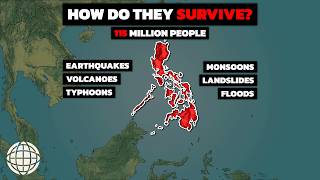 Why The Philippines Is So VULNERABLE To Natural Disasters [upl. by Anelhtac]