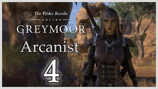 4 The Elder Scrolls Online Greymoor Arcanist [upl. by Garrek]