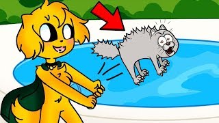 ¿MIKECRACK TIRÓ EL GATO AL AGUA 🐱😂 MIKECRACK CHISTES LARGOS 5 [upl. by Eidnas]