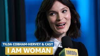 I Am Woman Brings Helen Reddys Life Story to the Big Screen  FULL INTERVIEW [upl. by Treharne]