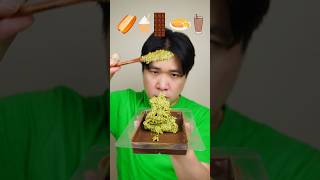 MAKAN APAPUN DENGAN KUNAFA PISTACHIO [upl. by Airet]