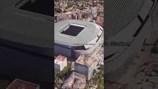 Santiago Bernabéu A Breathtaking Virtual Tour footballstadium football [upl. by Sterner]