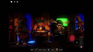 ROBLOX Fred’s Party Time Pack  Happy Days  At The Hop  Ryi J’s Family Restaurant [upl. by Naltiac]