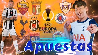 Apuestas deportivas fútbol en Europa League [upl. by Barram]